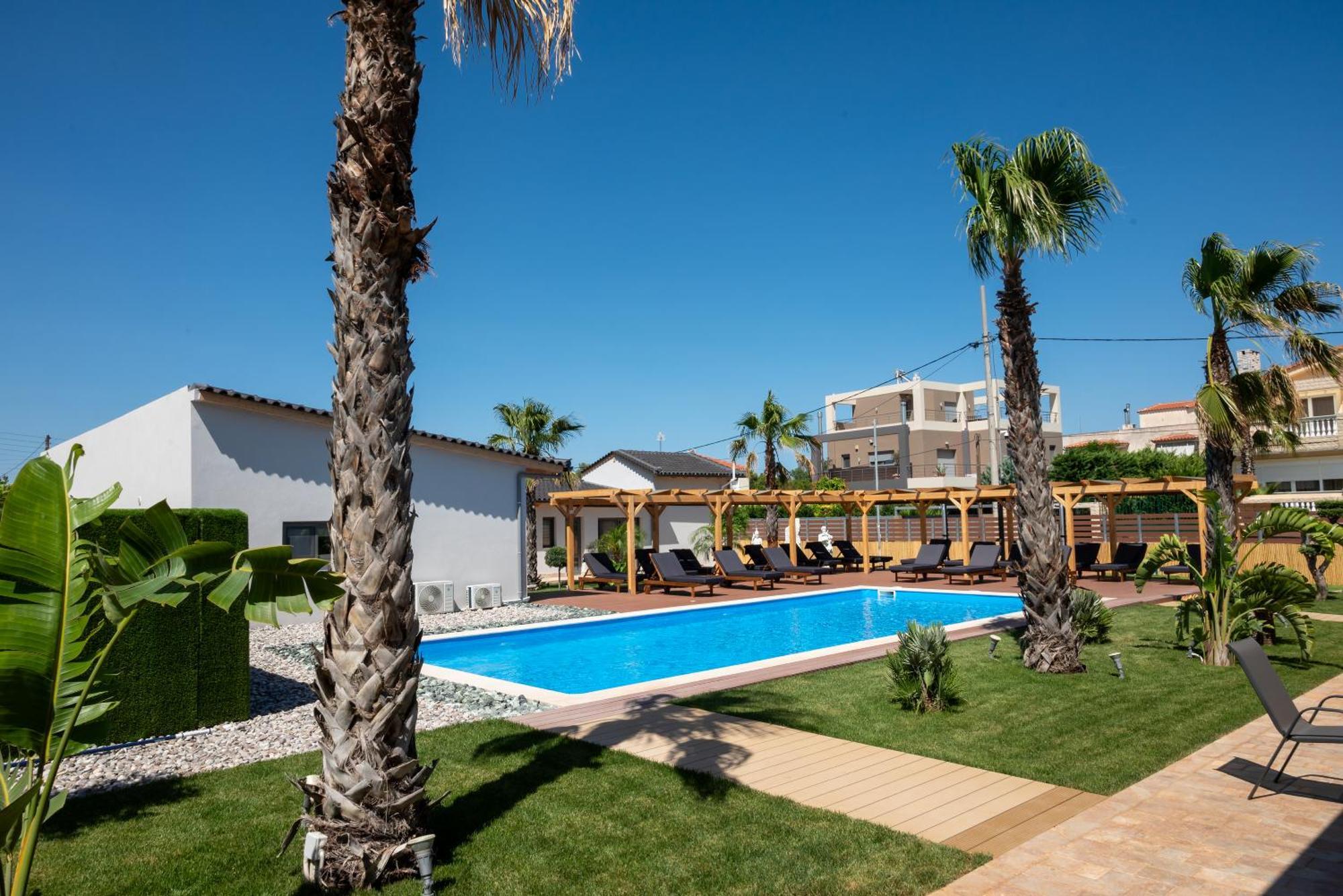 Paradise Apartments Artemida Eksteriør billede